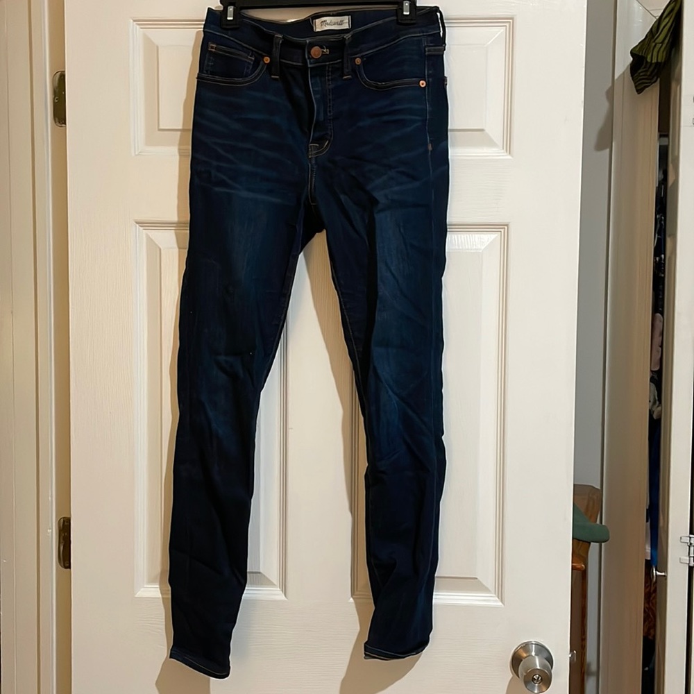 Madewell 9” High-Rise Skinny Jeans 28T